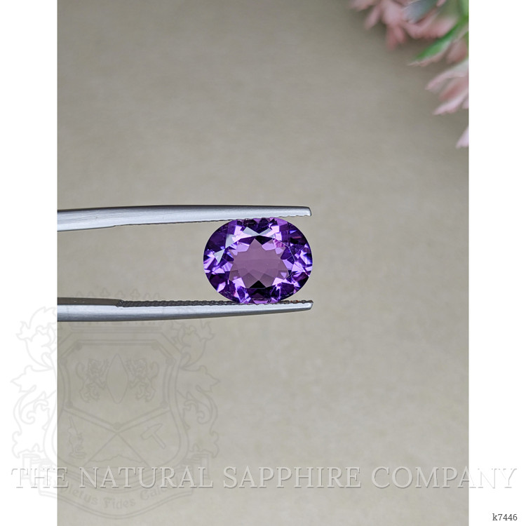 2.80 Ct. Amethyst from Brazil