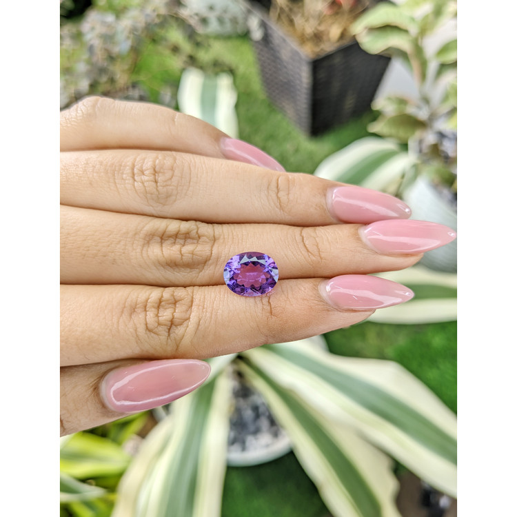 2.80 Ct. Amethyst from Brazil