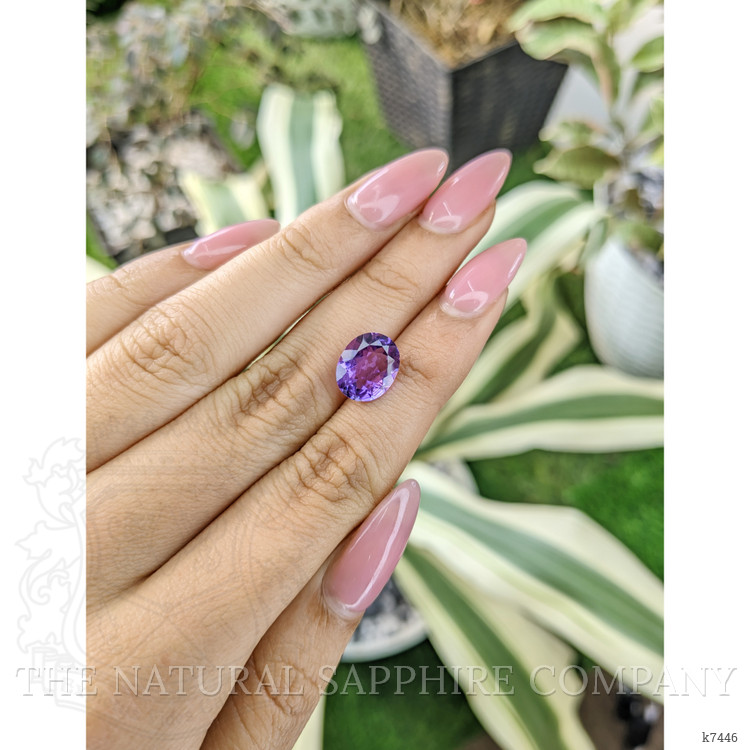 2.80 Ct. Amethyst from Brazil