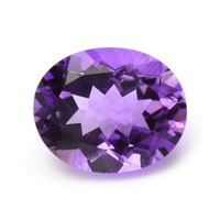 3.18 Ct. Amethyst from Brazil Video