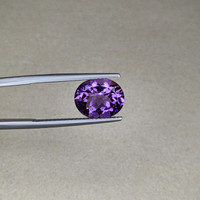 3.18 Ct. Amethyst from Brazil Life Style