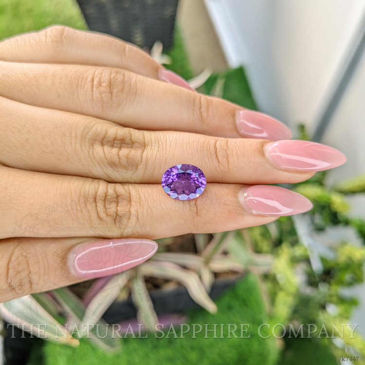 3.18 Ct. Amethyst from Brazil