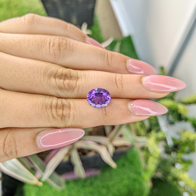 3.18 Ct. Amethyst from Brazil