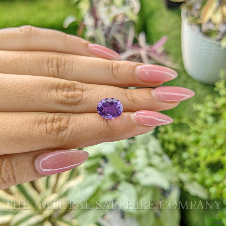 3.66 Ct. Amethyst from Uruguay