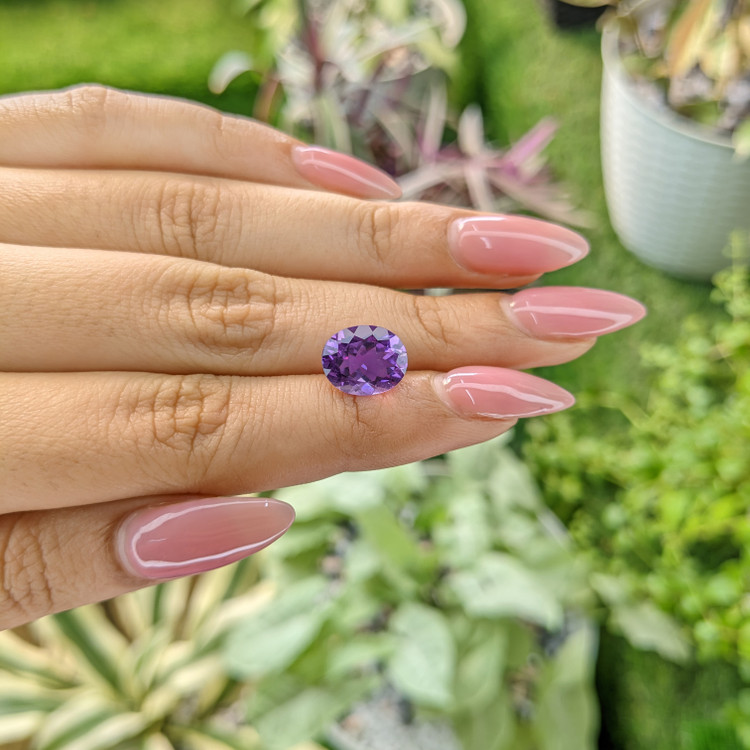 3.66 Ct. Amethyst from Uruguay