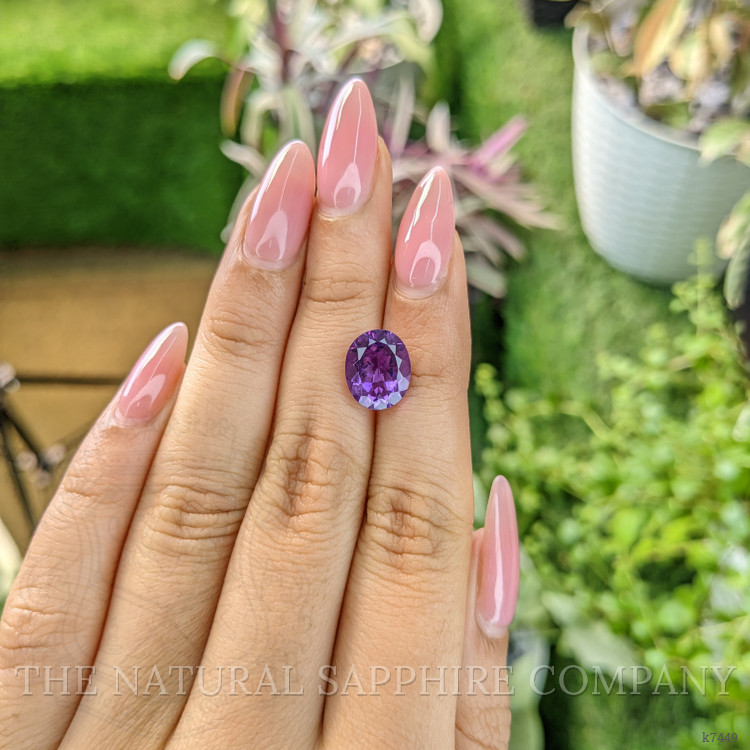 3.66 Ct. Amethyst from Uruguay
