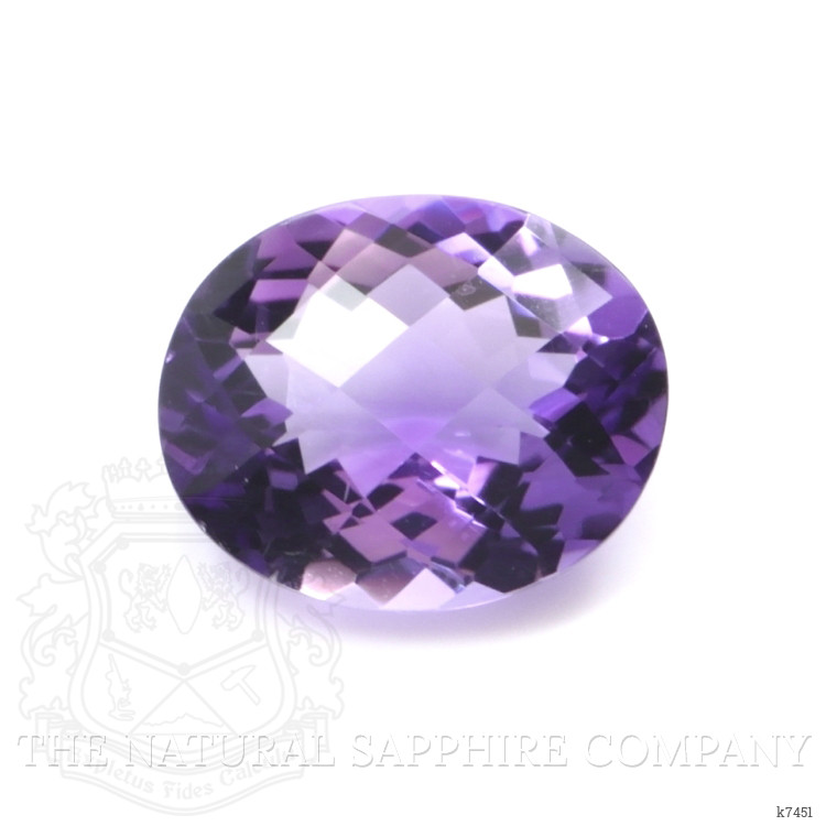 3.07 Ct. Amethyst from Morocco