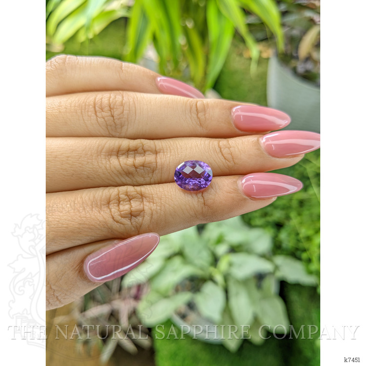 3.07 Ct. Amethyst from Morocco