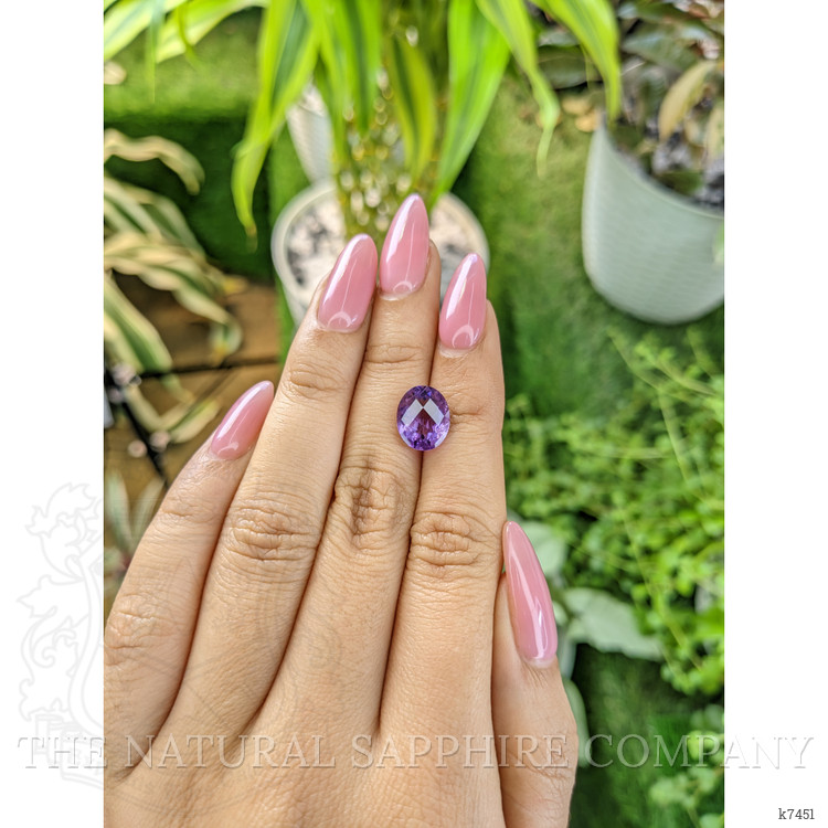 3.07 Ct. Amethyst from Morocco