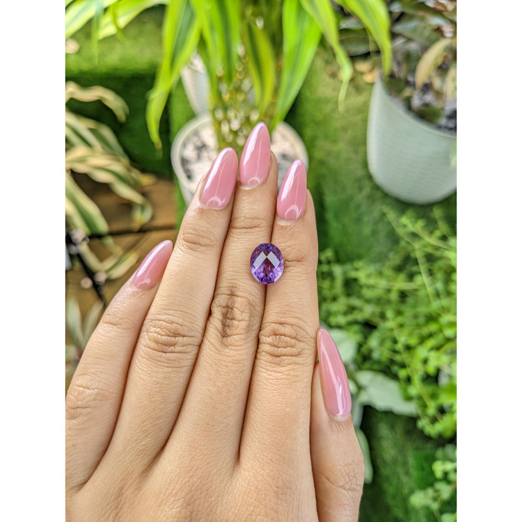 3.07 Ct. Amethyst from Morocco