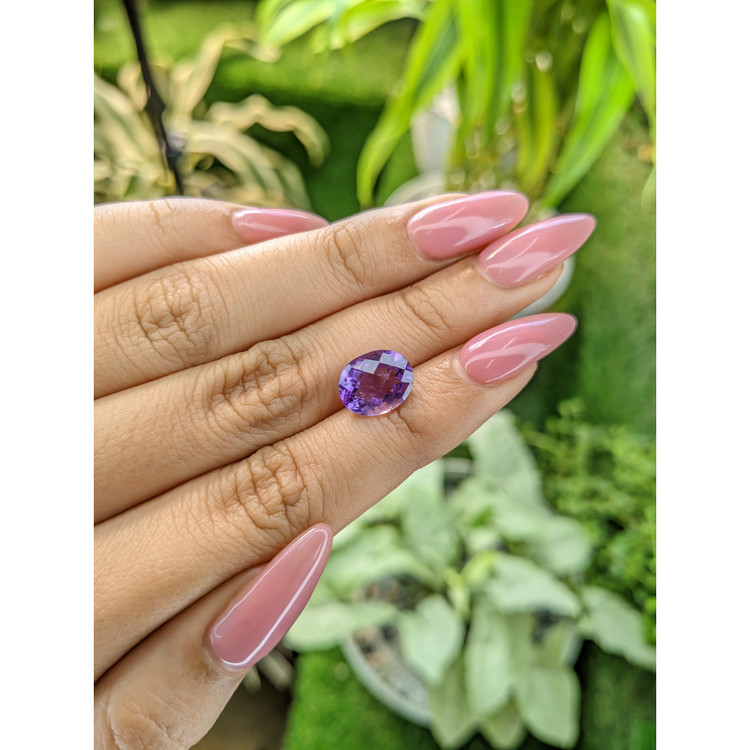 3.07 Ct. Amethyst from Morocco
