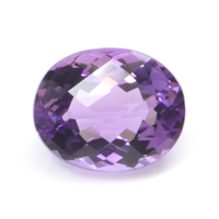 3.74 Ct. Amethyst from Ceylon (Sri Lanka) Video