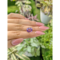 3.74 Ct. Amethyst from Ceylon (Sri Lanka) Life Style