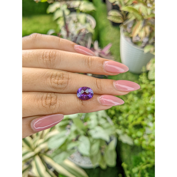 3.31 Ct. Amethyst from Morocco
