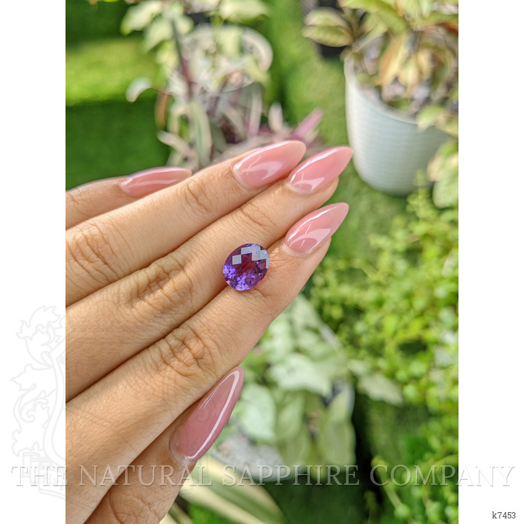 3.31 Ct. Amethyst from Morocco