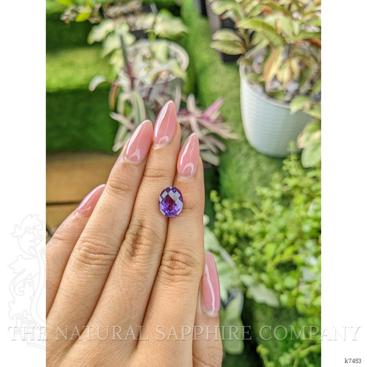 3.31 Ct. Amethyst from Morocco