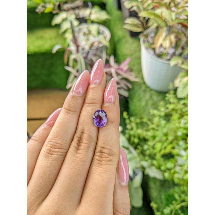 3.31 Ct. Amethyst from Morocco