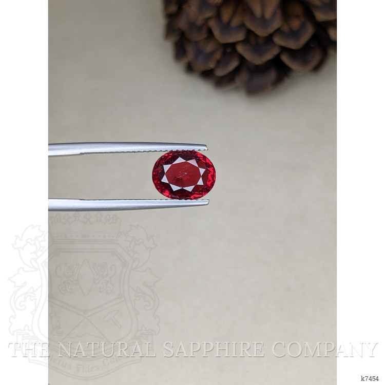 3.69 Ct. Garnet from Ceylon (Sri Lanka)