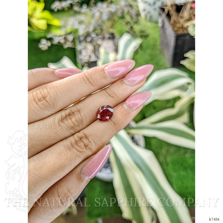 3.69 Ct. Garnet from Ceylon (Sri Lanka)
