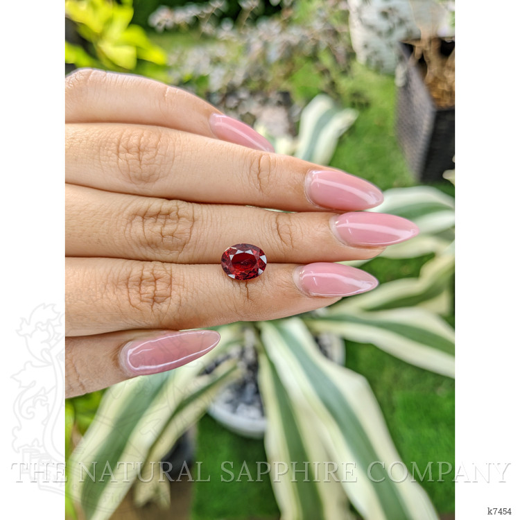 3.69 Ct. Garnet from Ceylon (Sri Lanka)