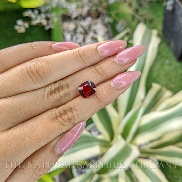 3.64 Ct. Garnet from Russia
