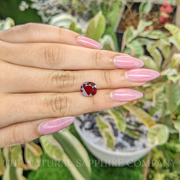 3.64 Ct. Garnet from Russia