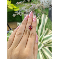 3.64 Ct. Garnet from Russia Life Style
