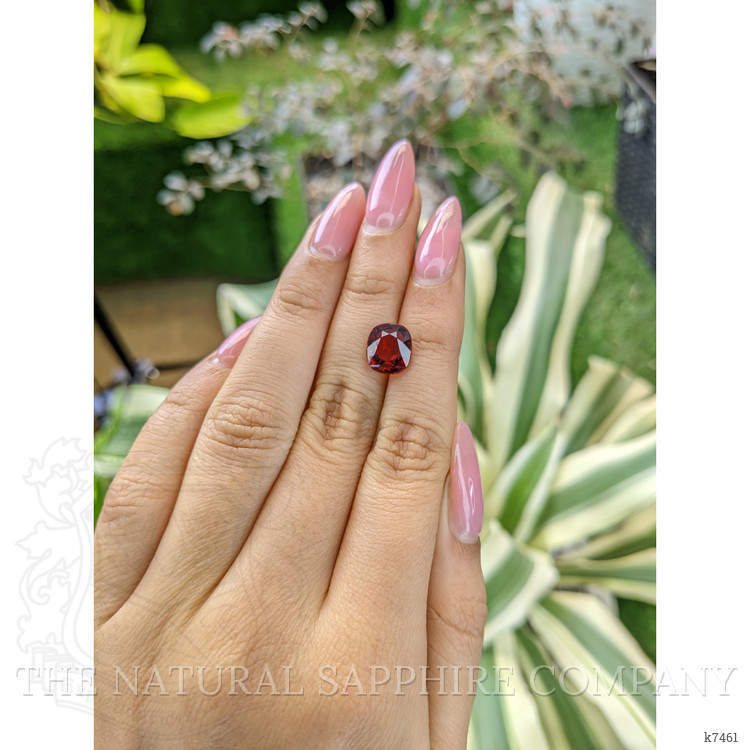 3.64 Ct. Garnet from Russia