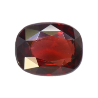 3.89 Ct. Garnet from Namibia Video