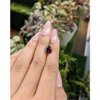 3.53 Ct. Garnet from Namibia Life Style