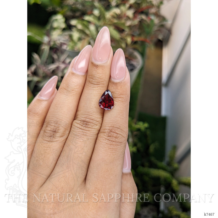 3.99 Ct. Garnet from Namibia