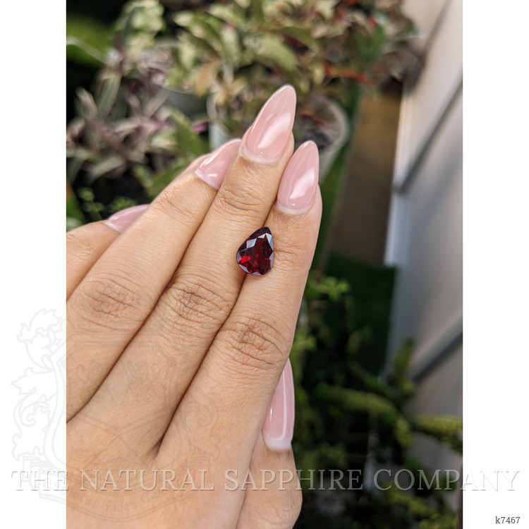 3.99 Ct. Garnet from Namibia