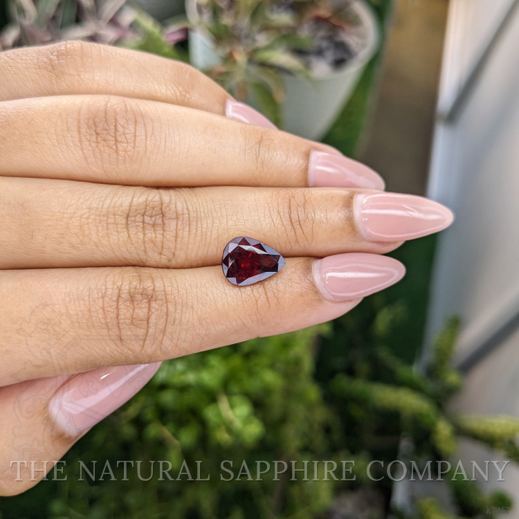 3.99 Ct. Garnet from Namibia