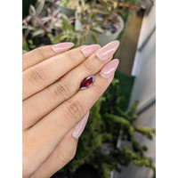 2.69 Ct. Garnet from Namibia Life Style
