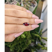 2.69 Ct. Garnet from Namibia Life Style