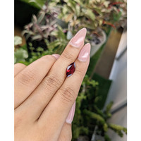 2.69 Ct. Garnet from Namibia Life Style