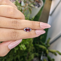 2.08 Ct. Garnet from Namibia Life Style