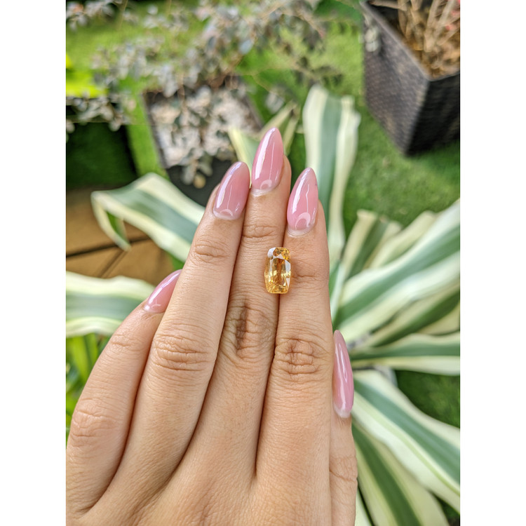 4.64 Ct. Hessonite Garnet from United States
