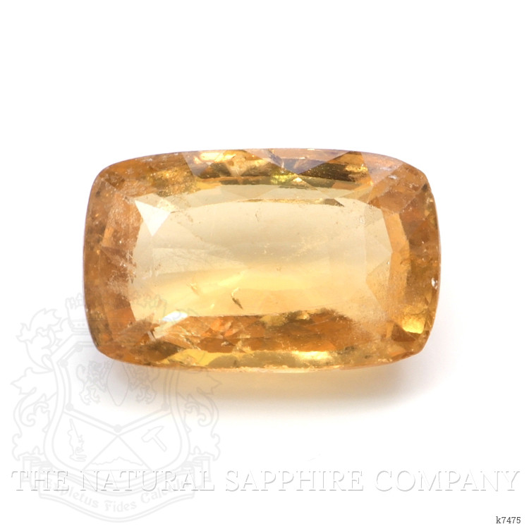 12.36 Ct. Hessonite Garnet from United States