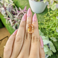12.36 Ct. Hessonite Garnet from United States Life Style
