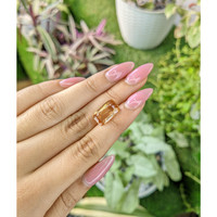 7.56 Ct. Hessonite Garnet from Ceylon (Sri Lanka) Life Style