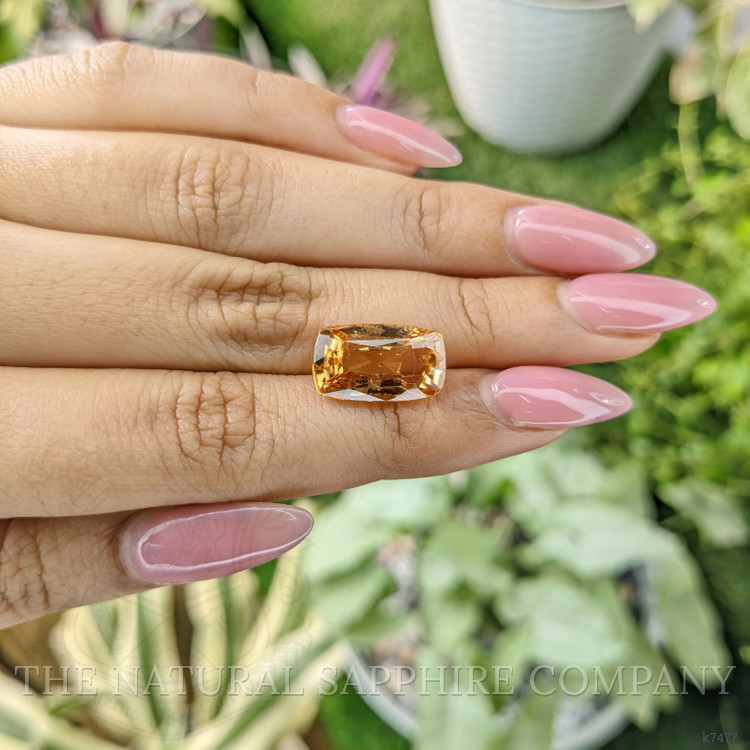 9.79 Ct. Hessonite Garnet from Ceylon (Sri Lanka)