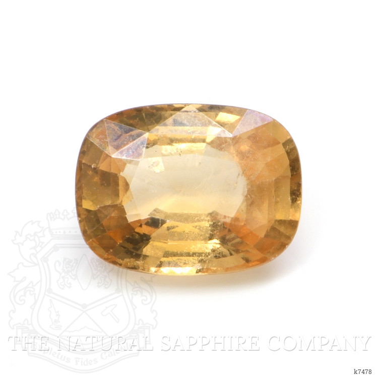 6.79 Ct. Hessonite Garnet from Ceylon (Sri Lanka)