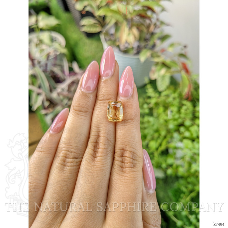 4.42 Ct. Hessonite Garnet from Ceylon (Sri Lanka)