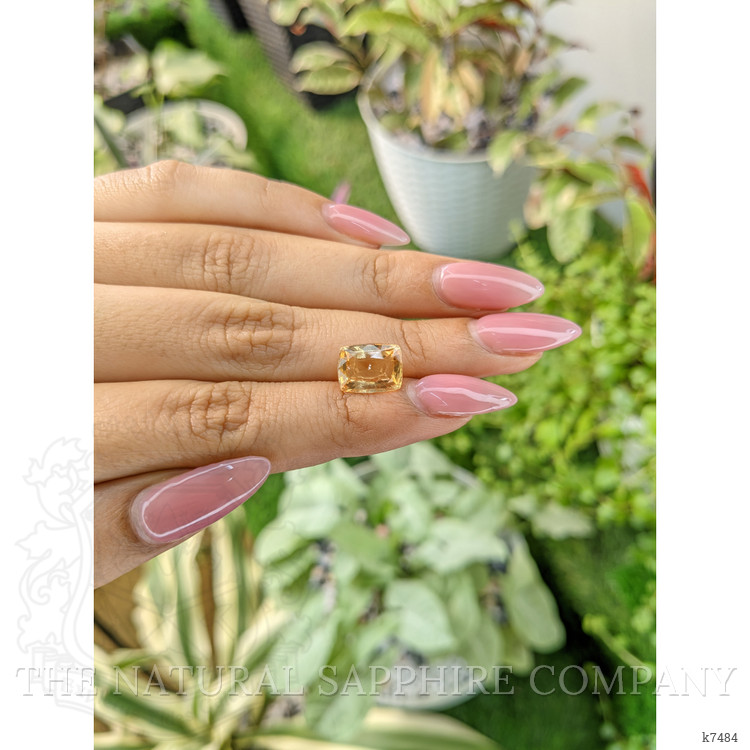 4.42 Ct. Hessonite Garnet from Ceylon (Sri Lanka)