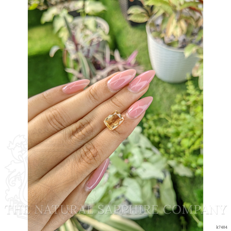 4.42 Ct. Hessonite Garnet from Ceylon (Sri Lanka)