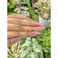 4.36 Ct. Hessonite Garnet from Ceylon (Sri Lanka) Life Style