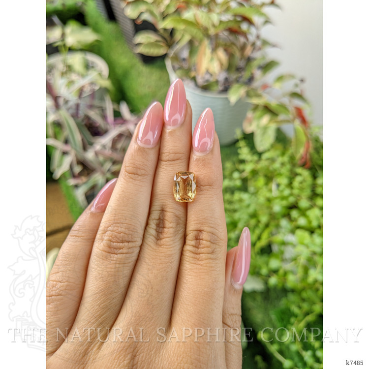 4.36 Ct. Hessonite Garnet from Ceylon (Sri Lanka)