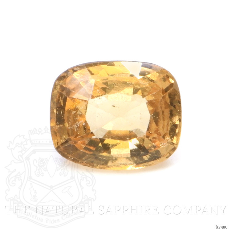 3.84 Ct. Hessonite Garnet from Ceylon (Sri Lanka)