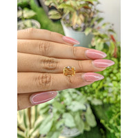 3.84 Ct. Hessonite Garnet from Ceylon (Sri Lanka) Life Style